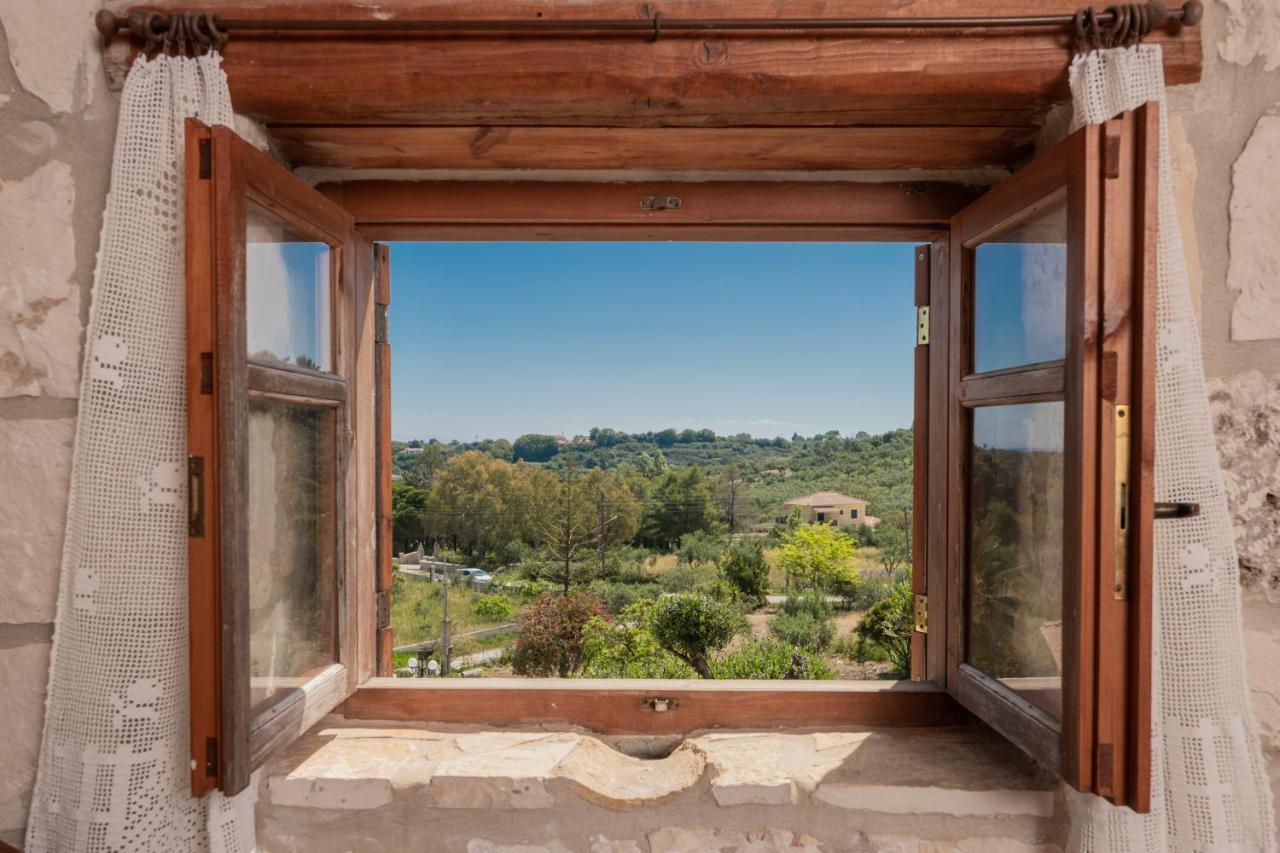 Gerakomylos Stone House Vasilikí Dış mekan fotoğraf