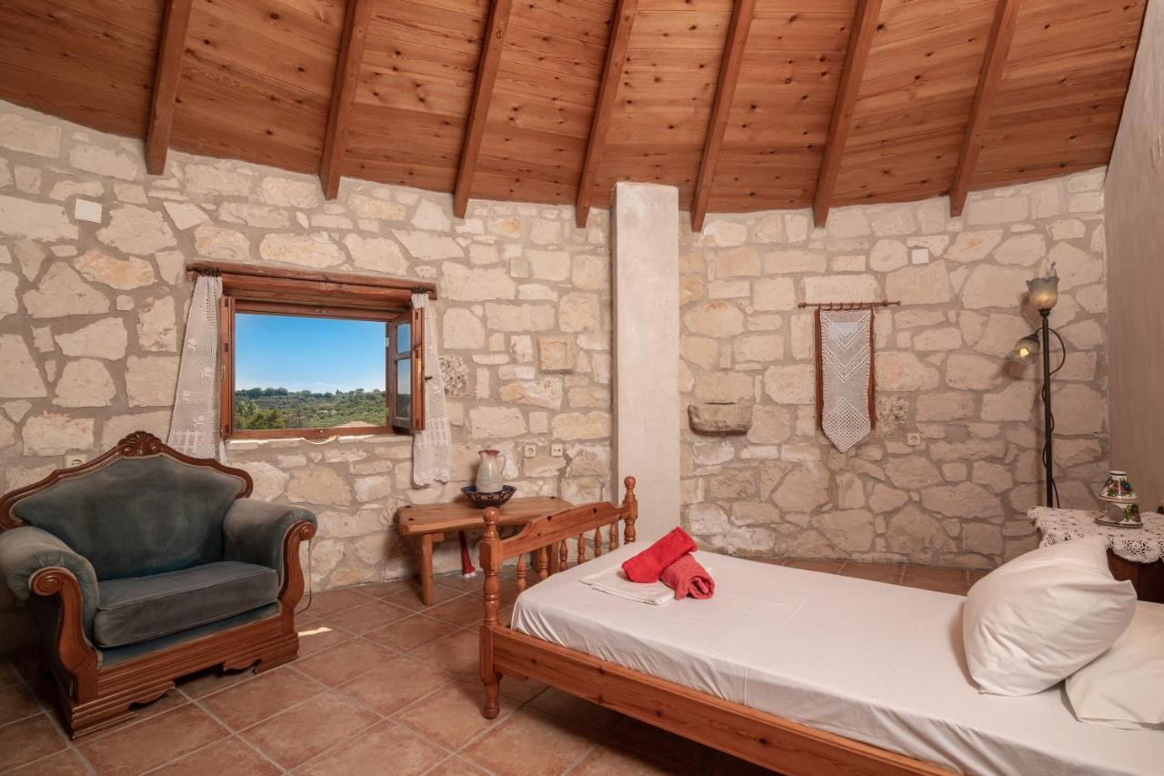 Gerakomylos Stone House Vasilikí Dış mekan fotoğraf
