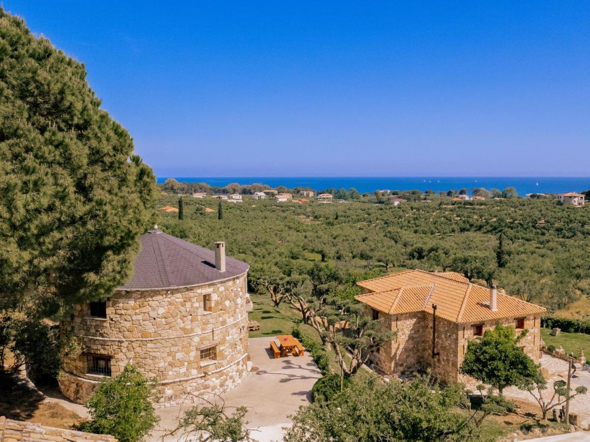 Gerakomylos Stone House Vasilikí Dış mekan fotoğraf