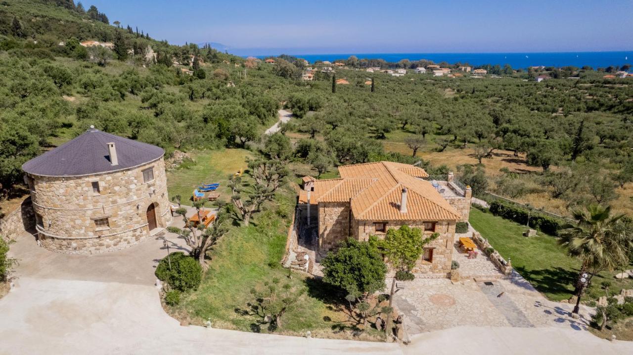 Gerakomylos Stone House Vasilikí Dış mekan fotoğraf