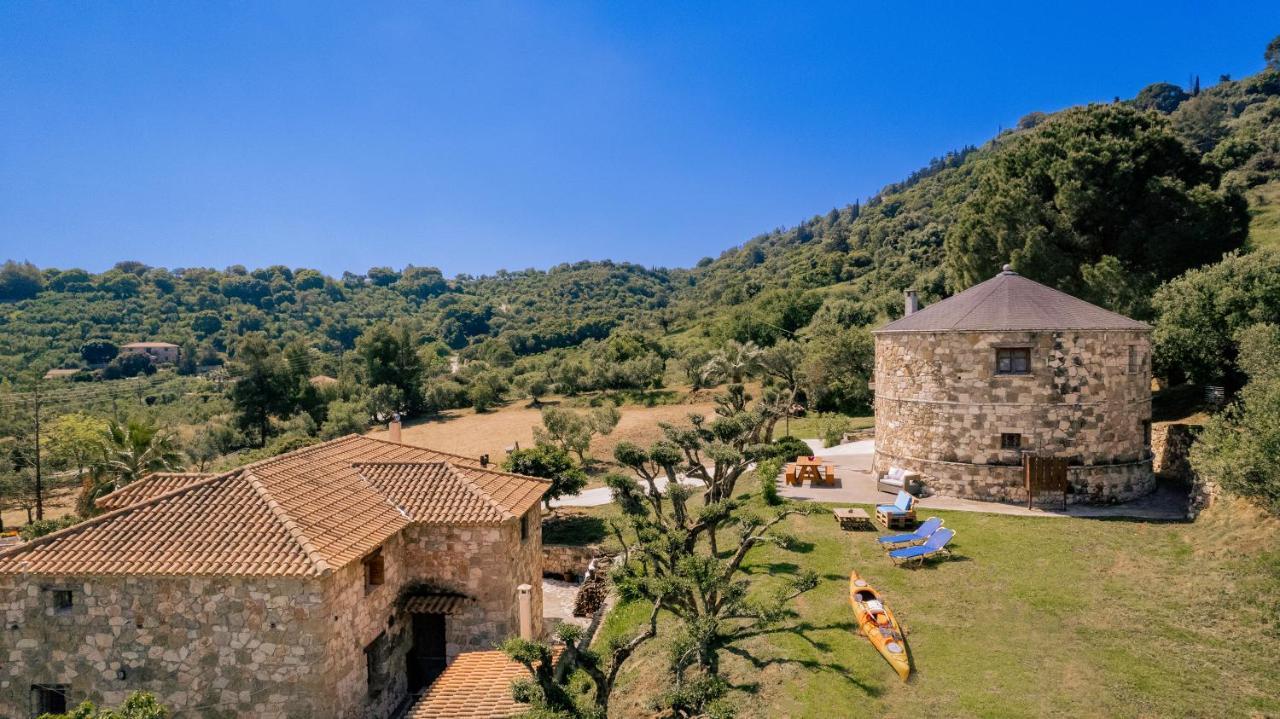 Gerakomylos Stone House Vasilikí Dış mekan fotoğraf
