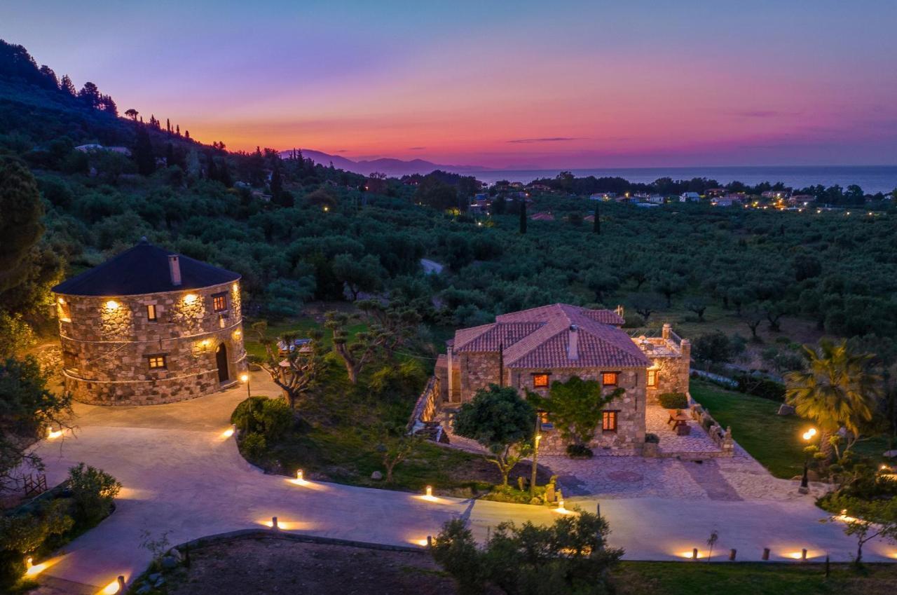 Gerakomylos Stone House Vasilikí Dış mekan fotoğraf